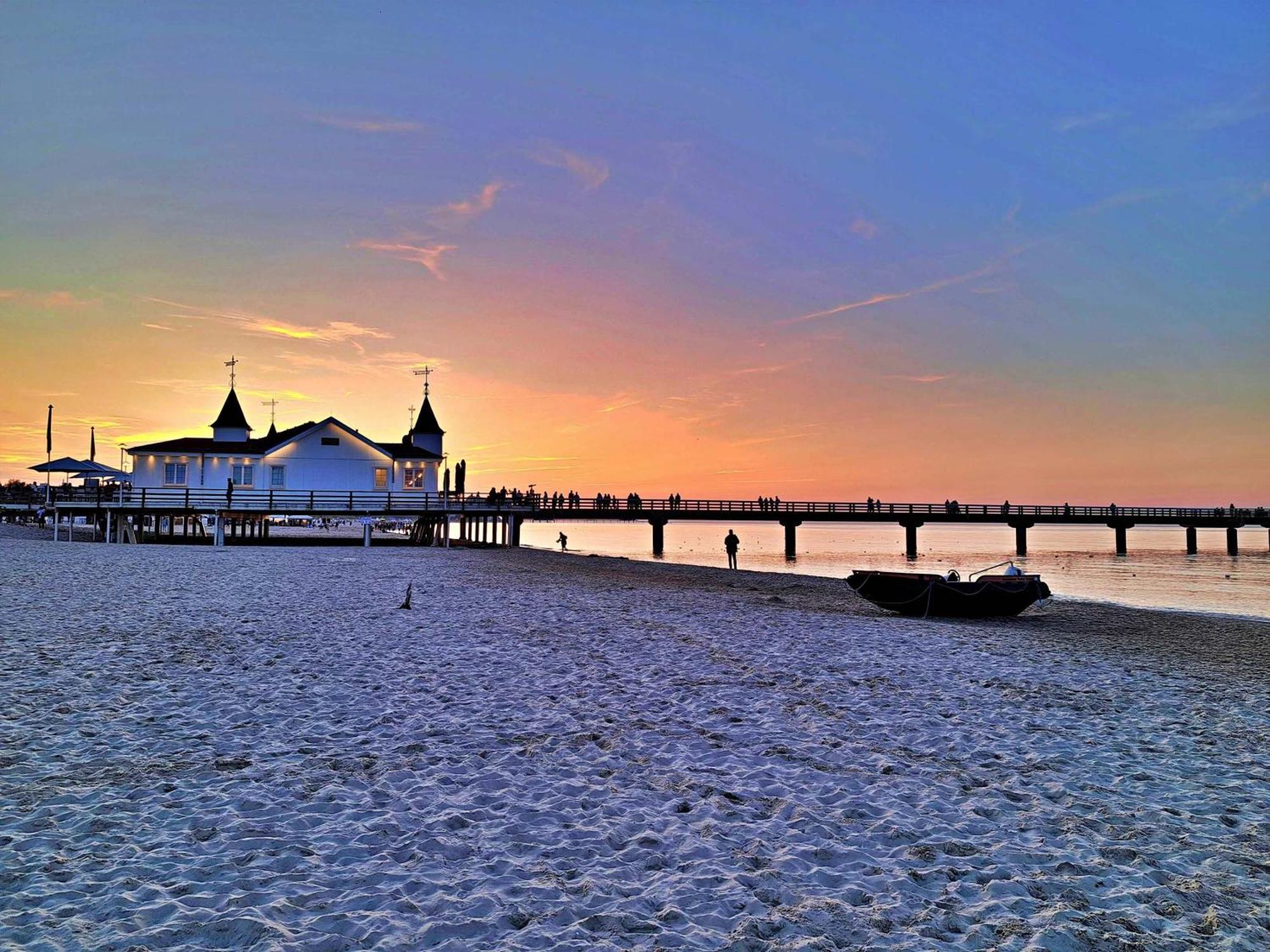 Ferienzimmer Gleissner Heringsdorf  Exteriör bild